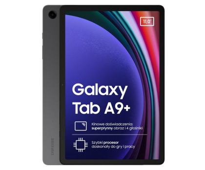 Tablet Samsung Galaxy Tab A9+ X210 WiFi 4/64GB szary